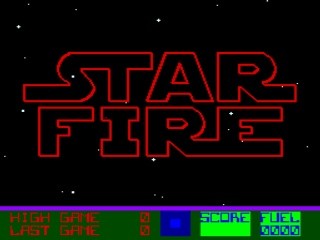 STAR FIRE, ein beinahe-Star Wars-Spiel