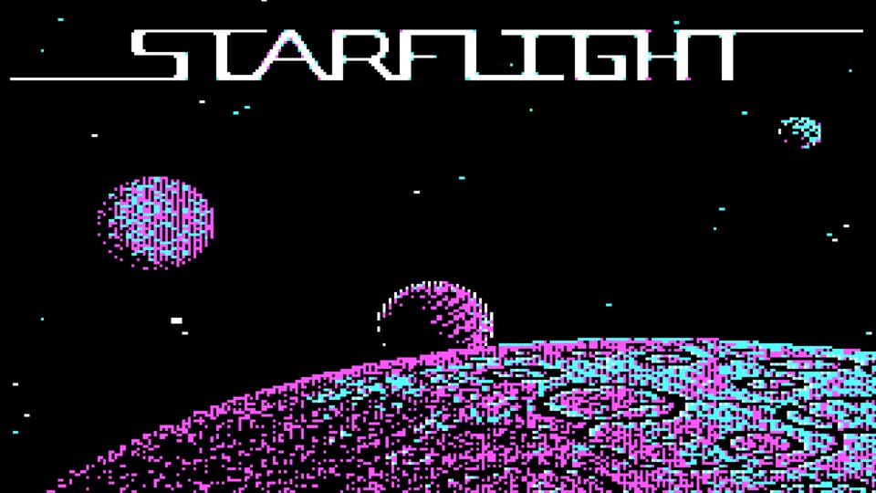 Der Weltraum-Klassiker Starflight könnte nach mehr als 30 Jahren endlich ein Reboot erhalten.