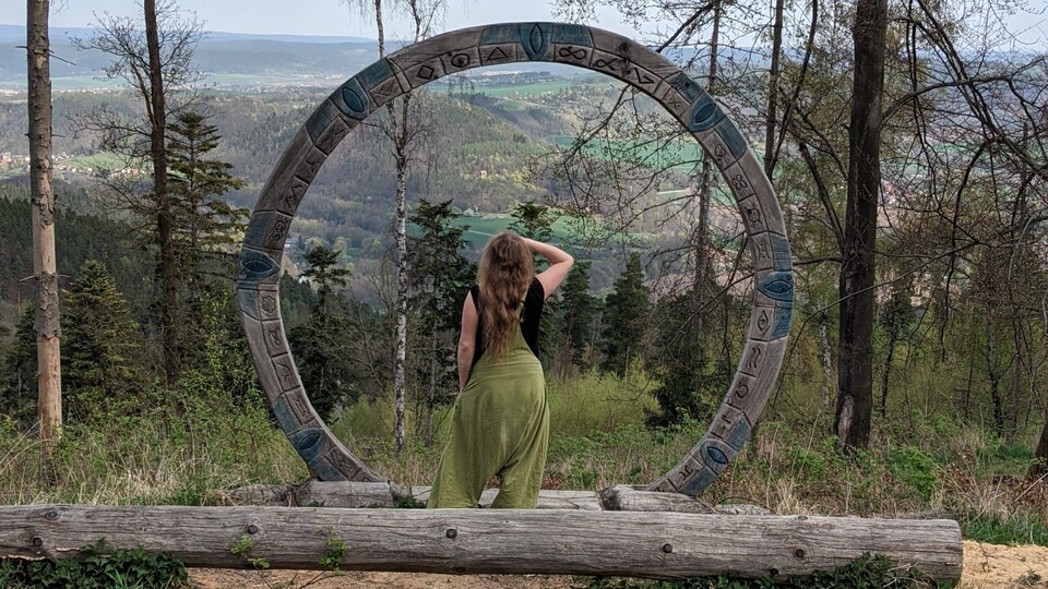 Die Aussicht durch das Stargate ist wirklich schön. (Bildquelle: Nele WobkerGameStar Tech)