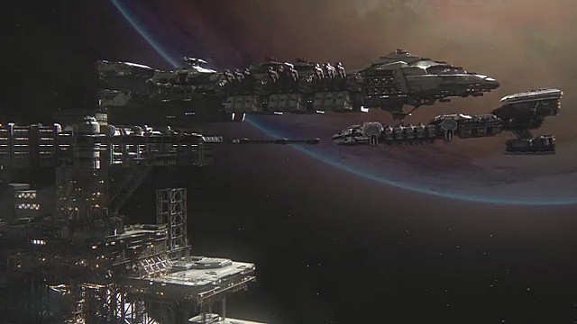 Ankündigungs-Trailer zu Starship Troopers