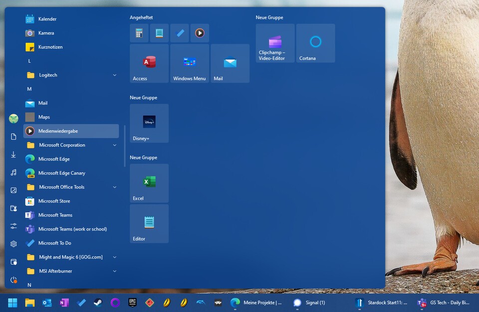Ich habe 5 StartmenüAlternativen für Windows 11 ausprobiert und einen