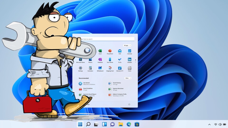 Wie ihr das Startmenü und die Taskleiste von Windows 11 konfigurieren könnt, verraten wir euch in unserem Guide.