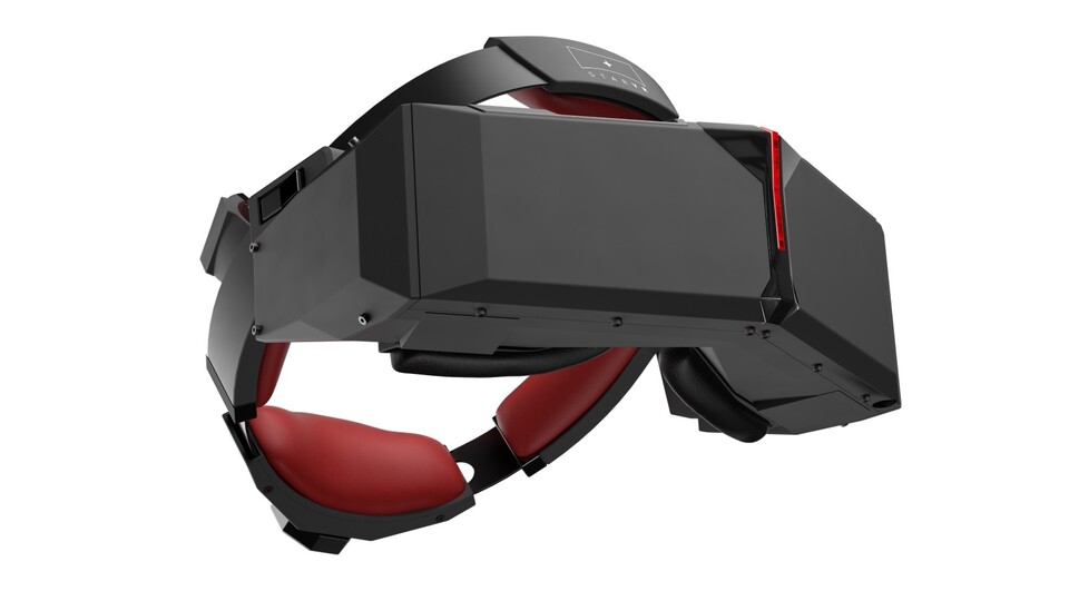 StarVR ist einer der Underdogs auf dem VR-Markt, beeindruckt aber mit einer 5K-Darstellung und großem Sichtfeld.