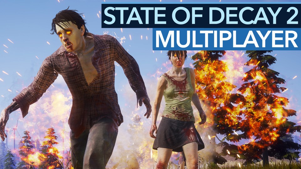 State of Decay 2 - Koop angespielt: So funktioniert der Zombie-Multiplayer