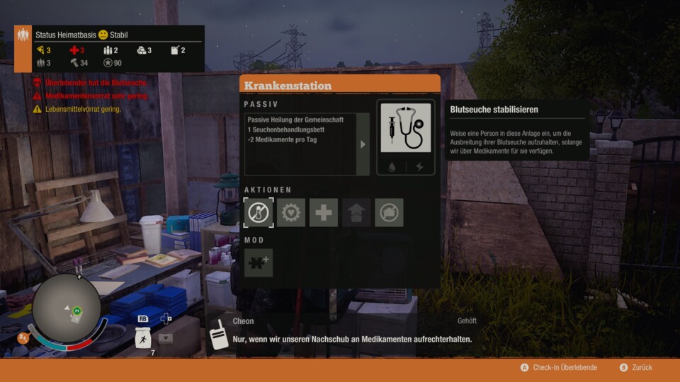 Im Vorgänger State of Decay 2 spielte der Basenbau bereits eine entscheidende Rolle. In den Open-World-Spielen ging es immer um weit mehr, als nur Zombies zu erschießen.