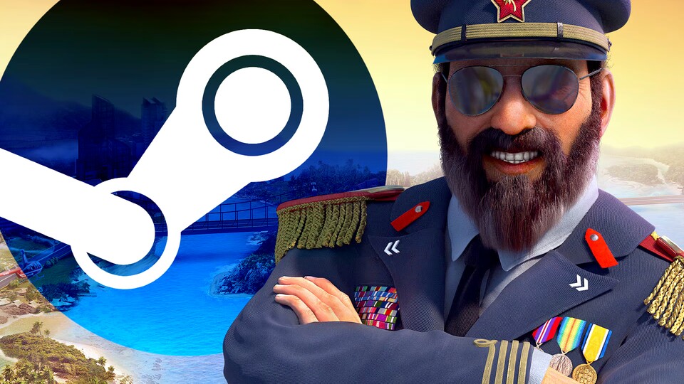 Da freut sich sogar El Presidente: Günstige
Aufbauspiele, so weit das Auge reicht!