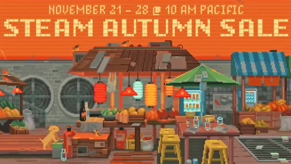 Steam Autumn Sale is almost here, these are the first offers