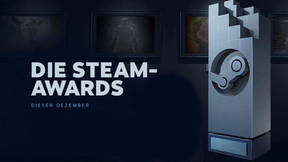 Die Steam Awards 2017 haben wieder allerlei verrückte Kategorien. 