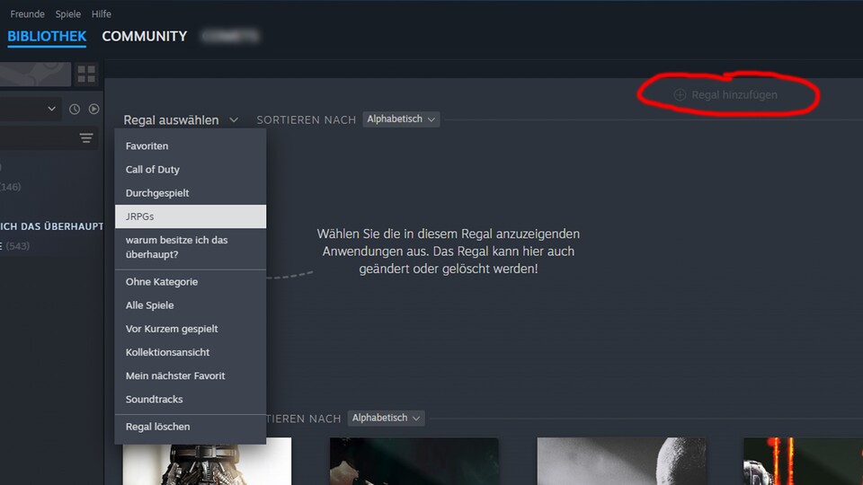 Ich habe den Button hier oben rechts fachmännisch rot markiert. Liebe mich, oder?