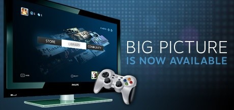 Mit Steam Big Picture ist Valve in den Bereich der Konsolen vorgedrungen.