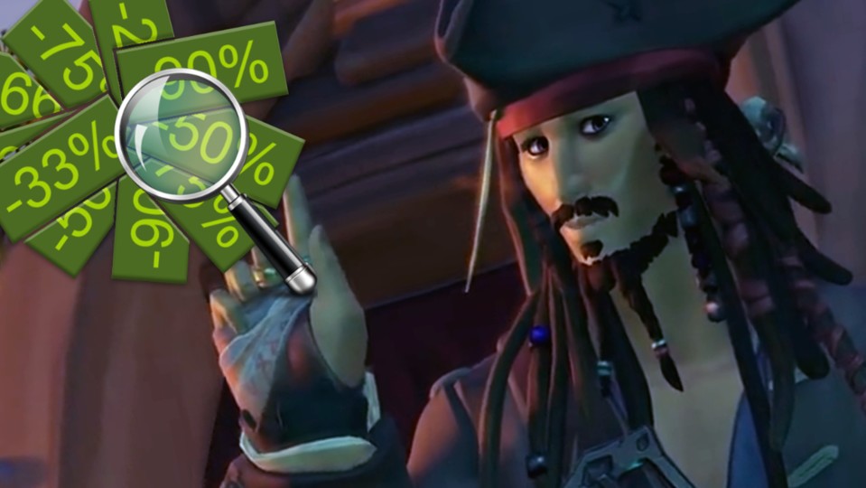 Sea of Thieves erlebt dank Steam Summer Sale und Jack Sparrow einen zweiten Frühling.