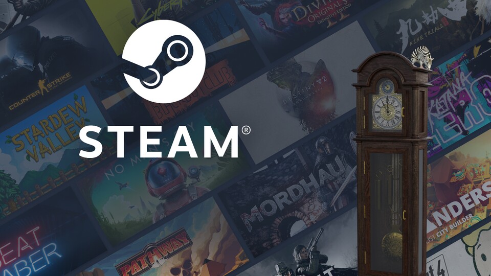 Die Spiele in den Steam-Charts müssen nicht immer neu sein.