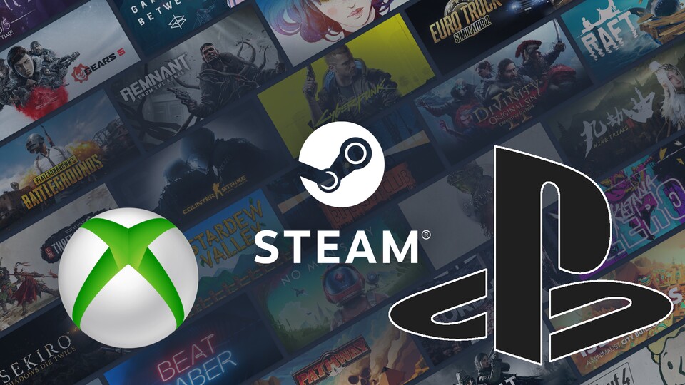 Steam vereint einiger der besten bisher Konsolen-exklusiven Titel auf einer Plattform.
