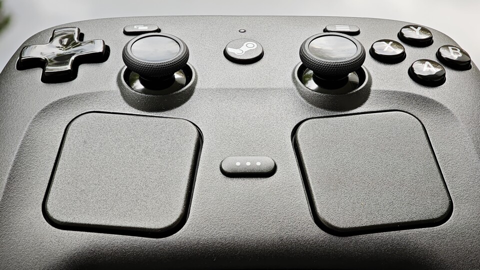 Steam Controller Trackpads