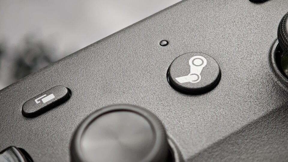 Hoffentlich sehen wir in Zukunft noch mehr Gamepads mit einem Steam-Button. (Bildquelle: Duy Linh DinhGameStar Tech)