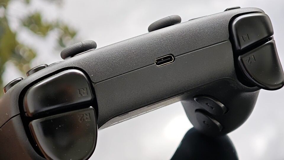 Die Schultertasten erinnern etwas an die des Sony Dualsense. (Bildquelle: Duy Linh DinhGameStar Tech)