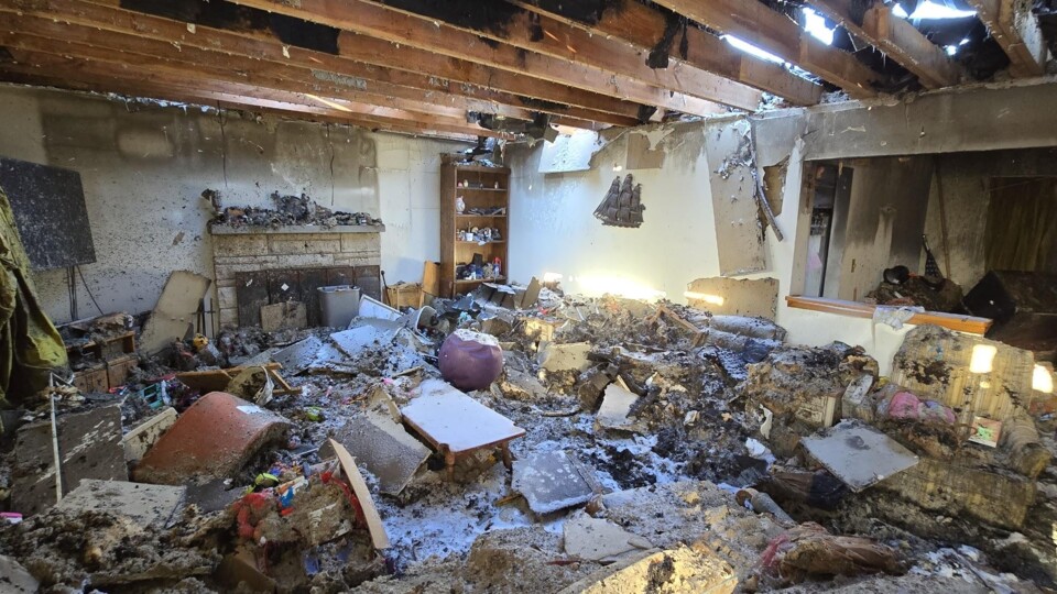 Die Bergungsarbeiten gingen erst richtig voran, nachdem es wärmer wurde. Viele Dinge, wie auch das Steam Deck, lagen zwei Monate lang vergraben. (Bildquelle: AxessDenydReddit)