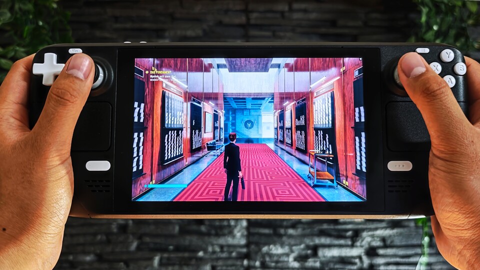 Control mit Raytracing und Ultra-Einstellungen auf dem Steam Deck. (Bildquelle: Duy Linh DinhGameStar Tech)
