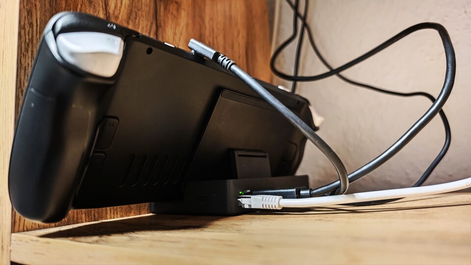 Mit einem Ethernet-Kabel lief das Spielen über die Cloud vollkommen reibungslos. (Bildquelle: Duy Linh DinhGameStar Tech)