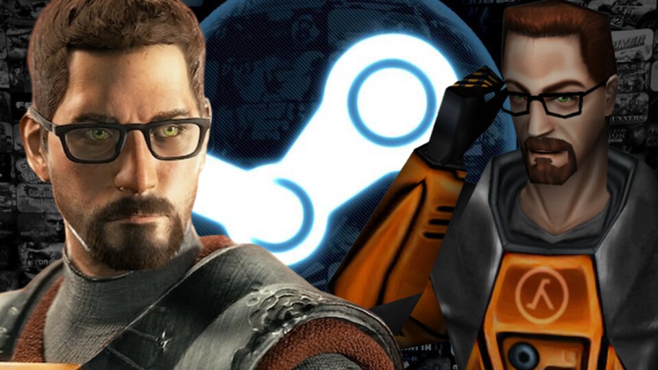 Steam speichert alle Versionen aller Spiele - ihr könnt sogar die Ur-Version von Half-Life 2 wieder herunterladen.