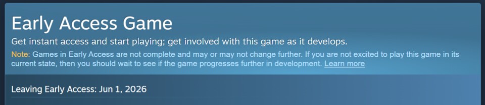 So sieht das neue Banner bei Steam aus (Quelle: Steam).