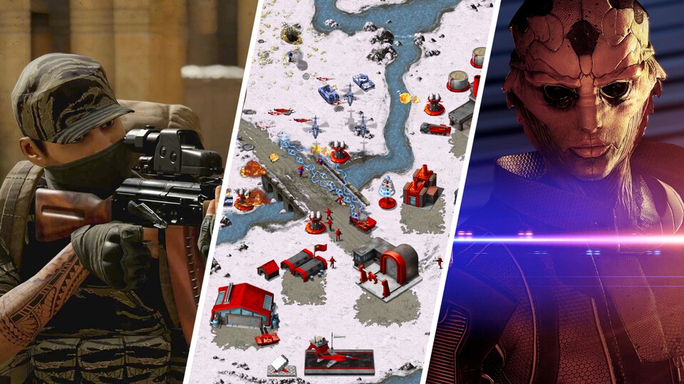 Insurgency: Sandstorm, Command + Conquer Remastered und Mass Effect sind gerade im Angebot.