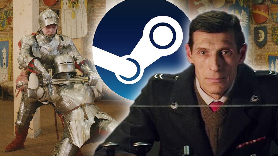 Auf Steam seht ihr Filme zu Kingdom Come und Papers Please. Bildquellen: Warhorse (links) Kinodom Productions (rechts)