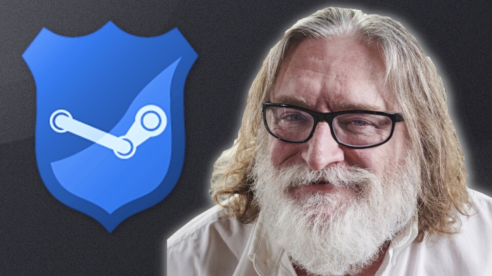 Schon im Jahr 2011 zeigt Gabe Newell, dass ein möglichst sicherer Steam-Account mehr braucht als ein Passwort.
