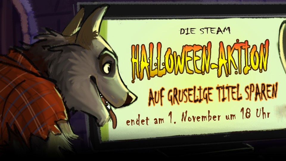 Der Steam Halloween Sale hält gruselige Angebote für euch bereit.