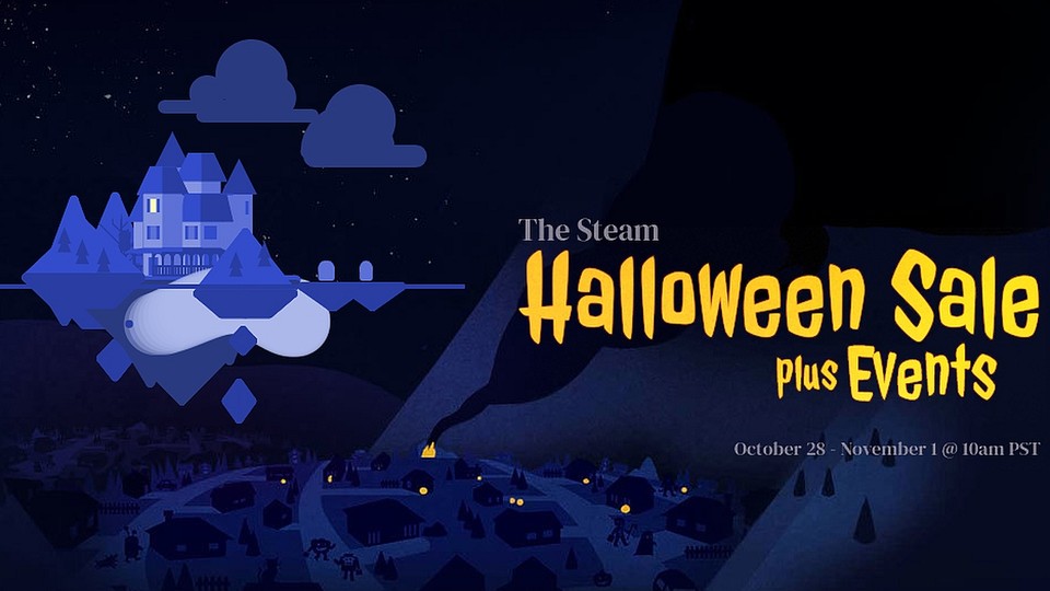 Halloween steht vor der Tür und vor lauter Schreck fallen die Preise auf Steam.