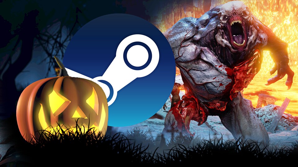 Auf Steam findet derzeit wieder ein großer Halloween Sale statt. Wir verraten euch die besten Angebote.