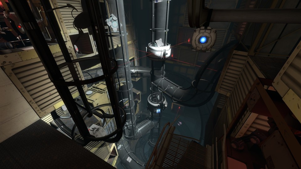 Titel wie Portal 2 zeigen, dass Valve in der Lage sind, nicht nur mit ihrer Downloadplattform, sondern auch mit ihren Spielen zu experimentieren.