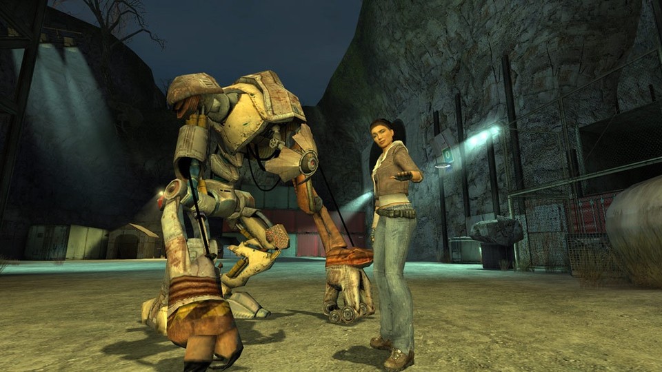 Half-Life 2 ist für viele Spieler 2004 der erste Berührungspunkt mit Steam.