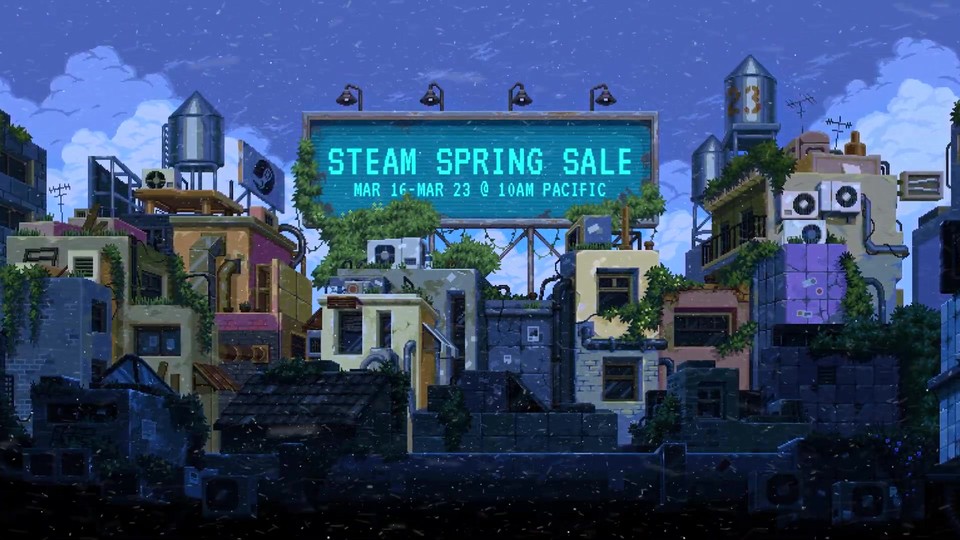 Steam kündigt großen Spring Sale an: Hier die ersten bestätigten Angebote im Video