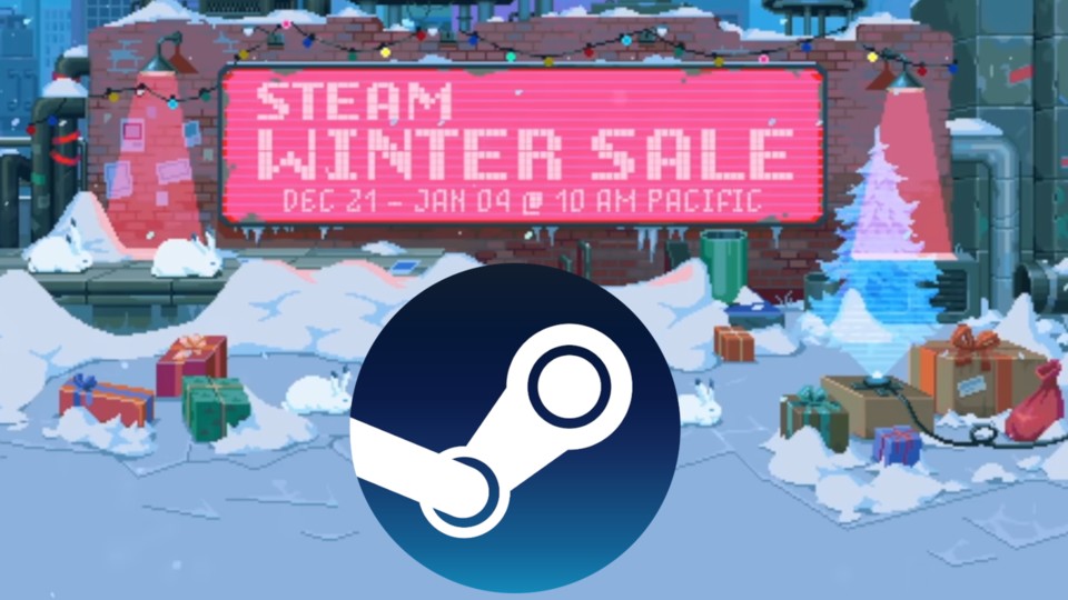 Steam announces big winter sale: Here are the first confirmed offers in the video