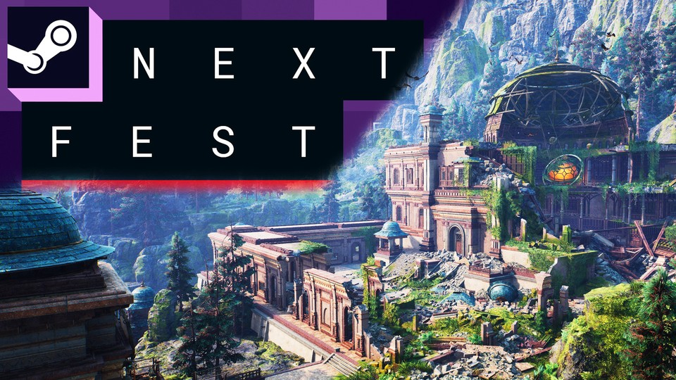 Steam enthüllt großes Next Fest: Über 1.000 Spiele gratis testen, hier die ersten Titel im Trailer