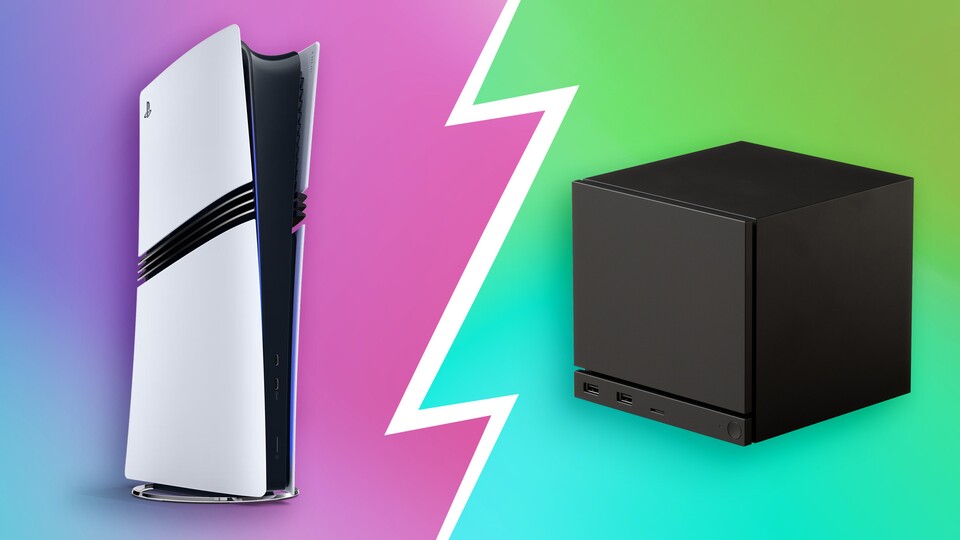 Ein genauer Blick auf das Innenleben zeigt, welche Leistung der Steam Machine im Vergleich mit den aktuellen Konsolen zu erwarten ist. (Bildquelle: Sony, Valve)