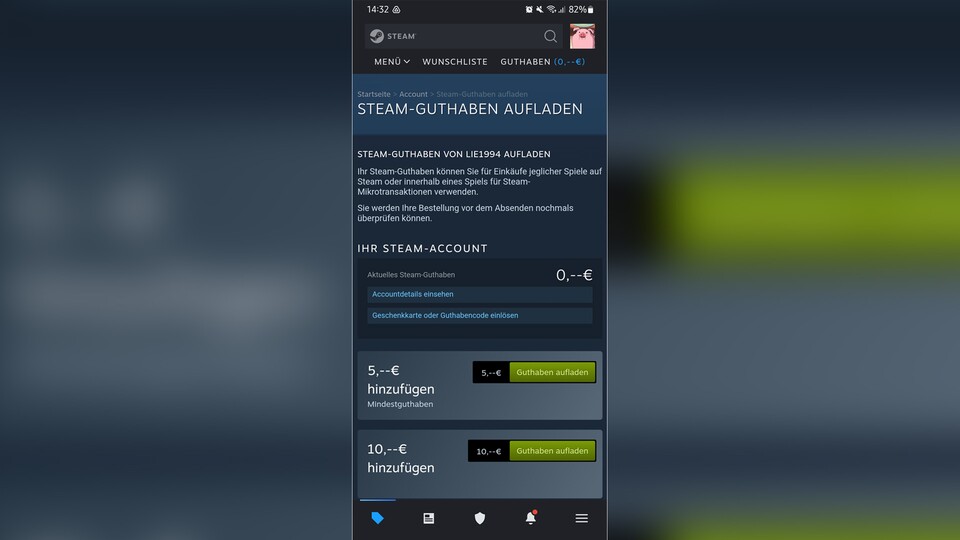 Steam Mobile: So aktiviert ihr Codes und Spielekeys auf dem Smartphone