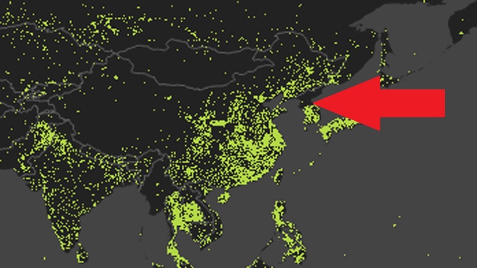 Steam liefert immer wieder interessante oder witzige Statistiken. Die Heatmap zeigt, dass selbst in Nordkorea gespielt wird - natürlich in der Hauptstadt Pjöngjang.