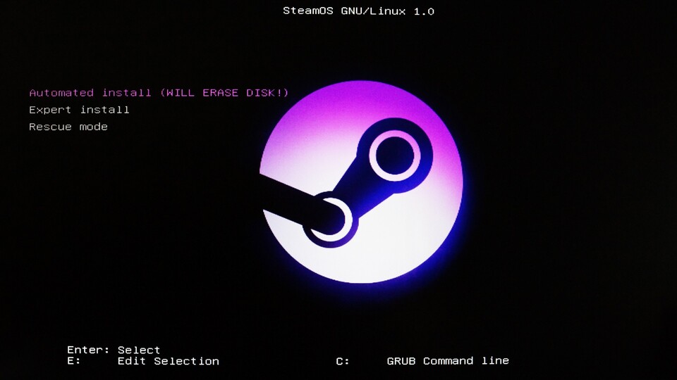 Steam OS soll den Aneil von Linux unter den Spielern erhöhen.