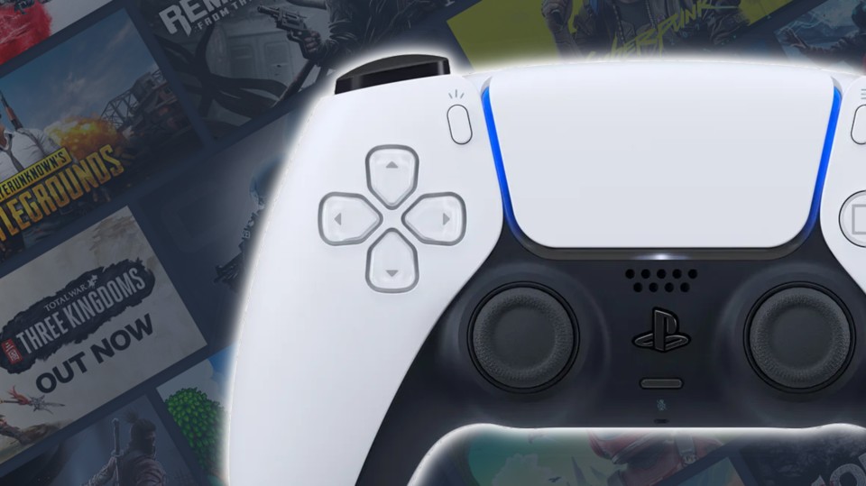 Steam bietet allerlei Anpassungsmöglichkeiten für Controller. Jetzt wird auch der DualSense der PS5 unterstützt.
