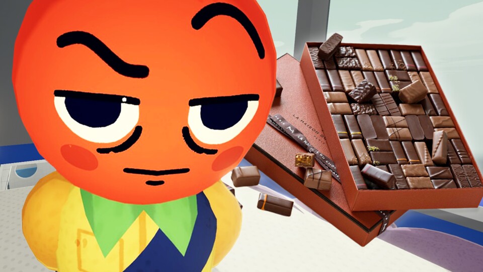 Wer auf Steam erfolgreich ist, erhält zu Weihnachten eine Schachtel Pralinen.