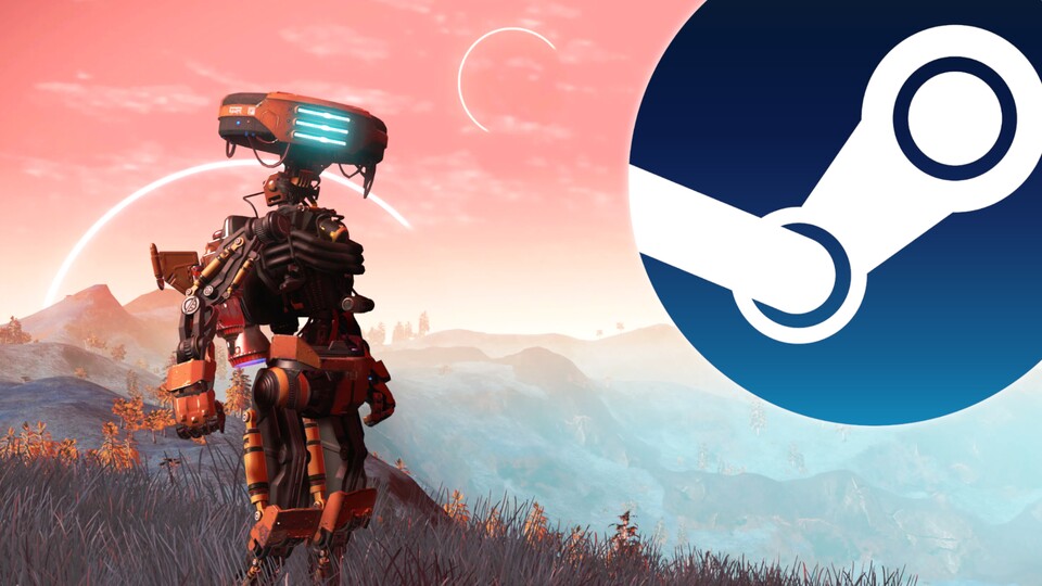 Neben No Mans Sky sind diese Woche noch weitere spannende Spiele auf Steam reduziert.