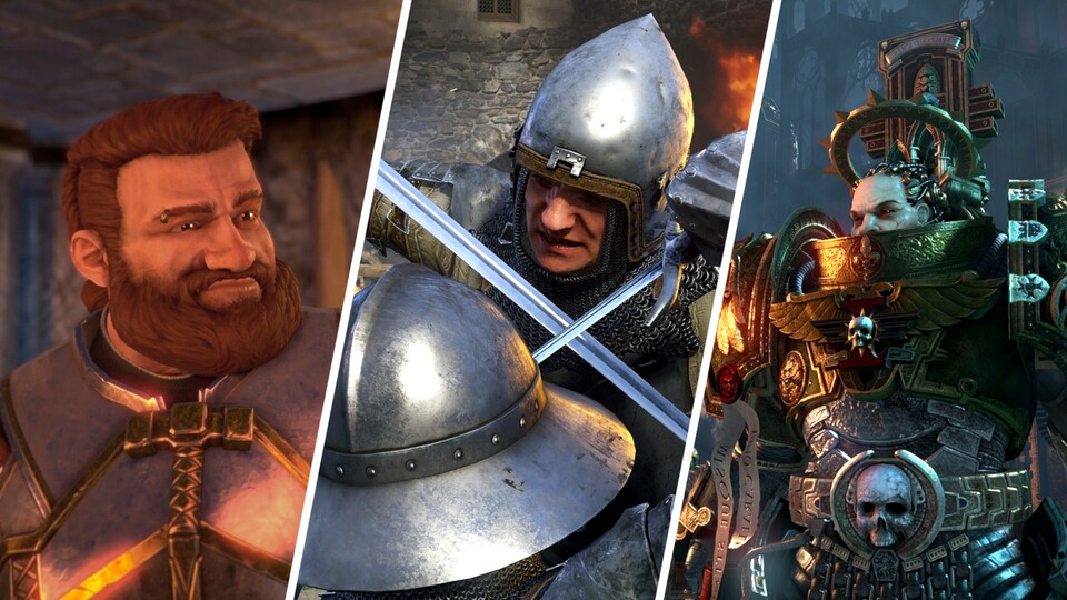 Auf Steam bekommt ihr gerade Die Zwerge, Kingdom Come: Deliverance und Warhammer 40K: Inquisitor - Martyr zum Spottpreis.