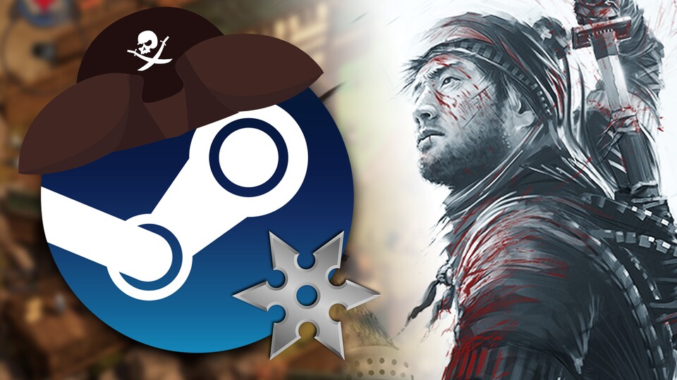 Ninjas und Piraten im Steam Sale: Wir haben für euch die besten Angebote rrrrrausgesucht.