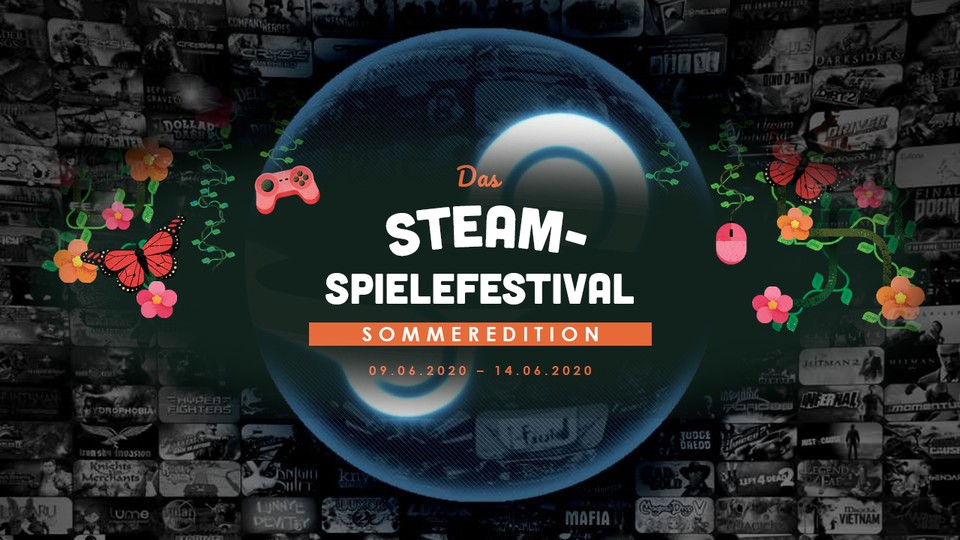 Das Steam Spiele-Festival wird ein saisonales Ereignis.