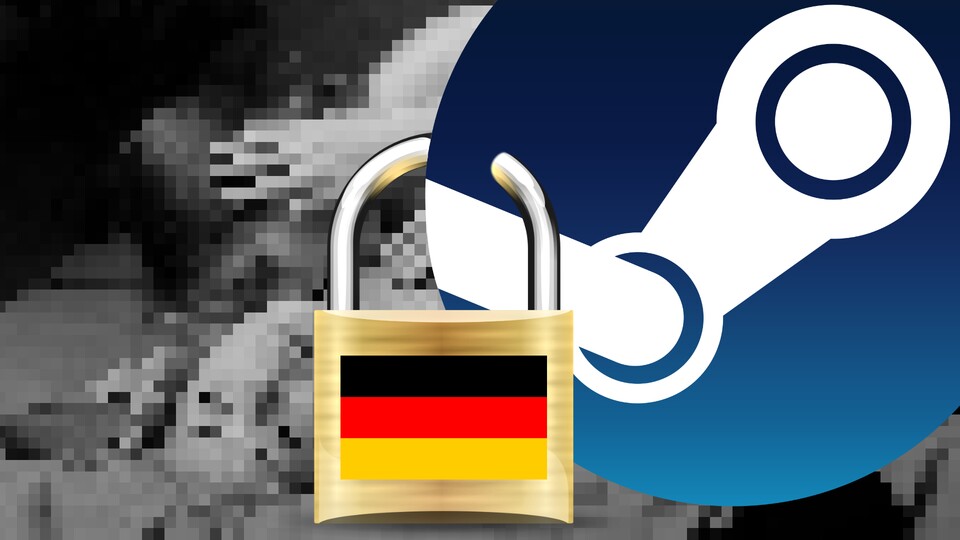 Steam sperrt deutsche Nutzer vom Kauf von Adult-Only-Spielen aus.