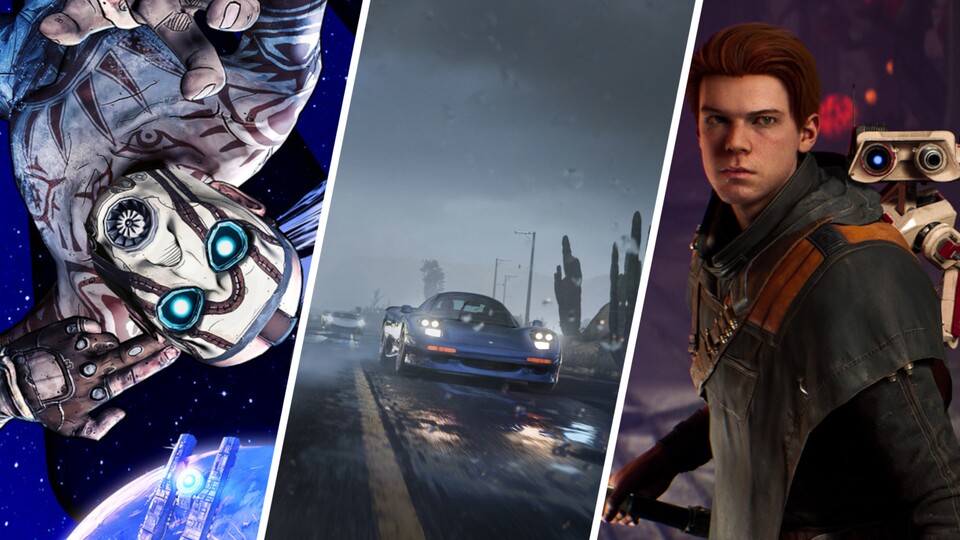 Borderlands: The Pre-Sequel, Forza Horizon 5 und Jedi: Fallen Order gab es noch nie so günstig.