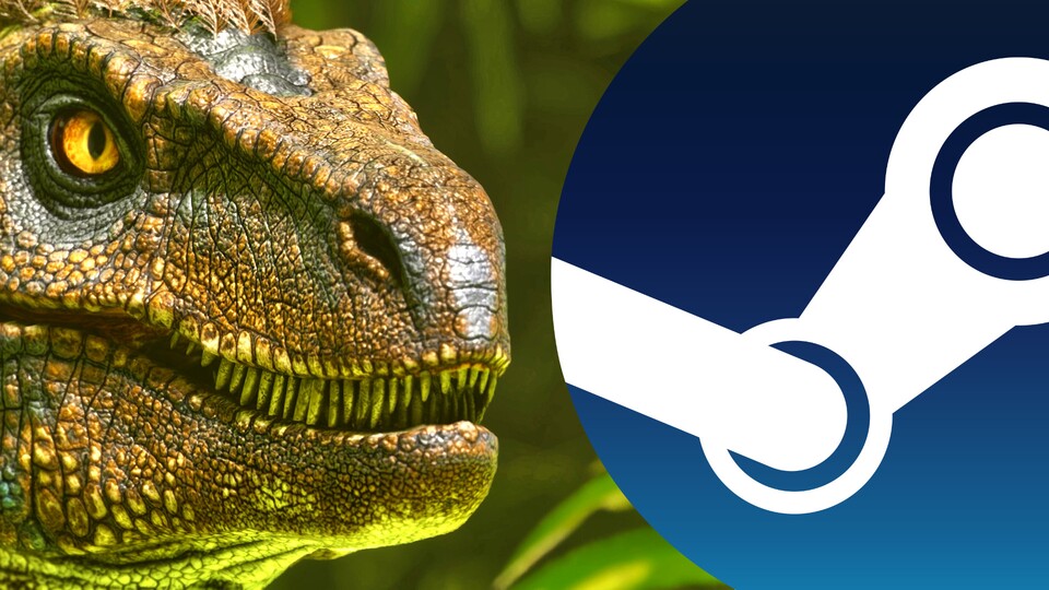Das Dino-Survivalspiel Ark kehrt in Unreal Engine 5 zurück.