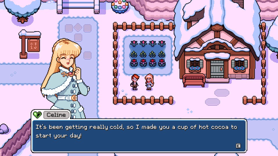 In Fields of Mistria macht ihr es euch in eurem Bauernhof gemütlich.